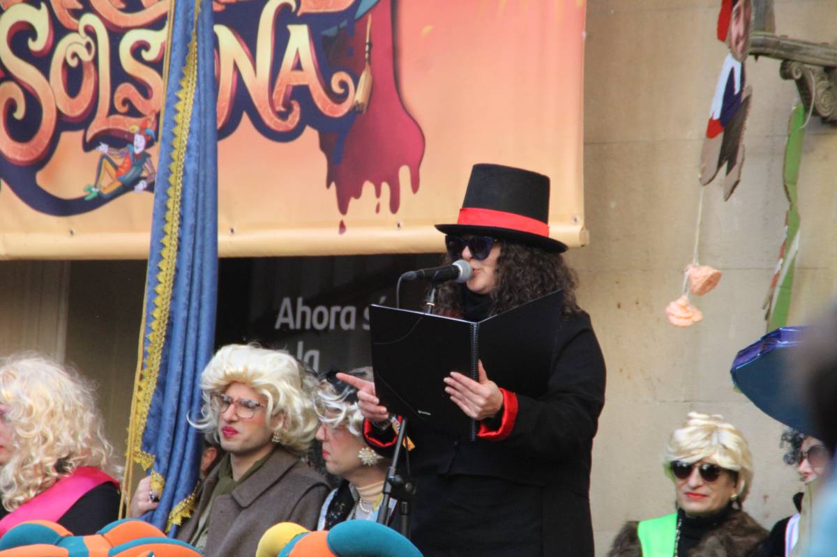 Torna a veure I escoltar el Sermó del Carnaval de Solsona 2026