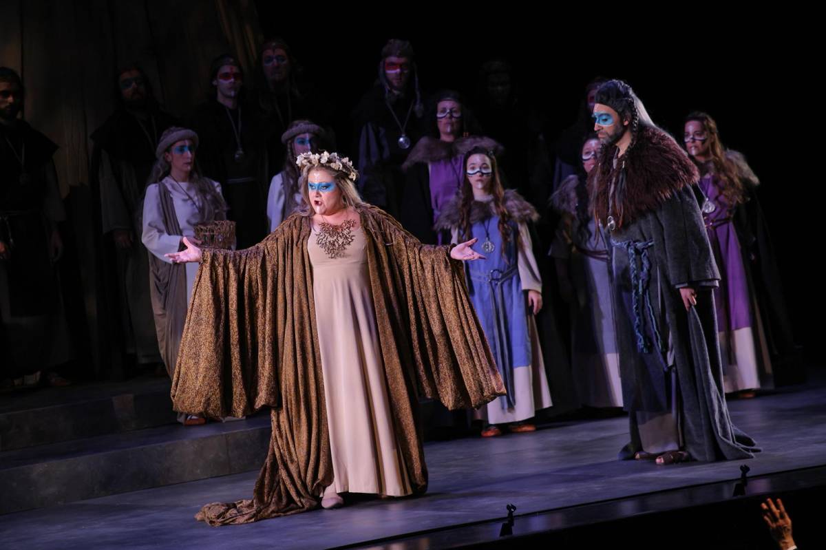 'Norma', a la Faràndula de Sabadell - VÍCTOR CASTILLO