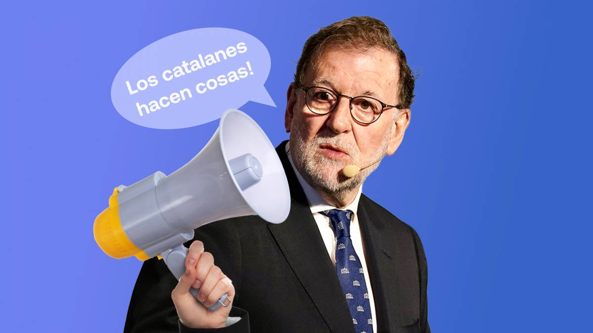 Els catalans fem o donem? Ja ho deia Rajoy