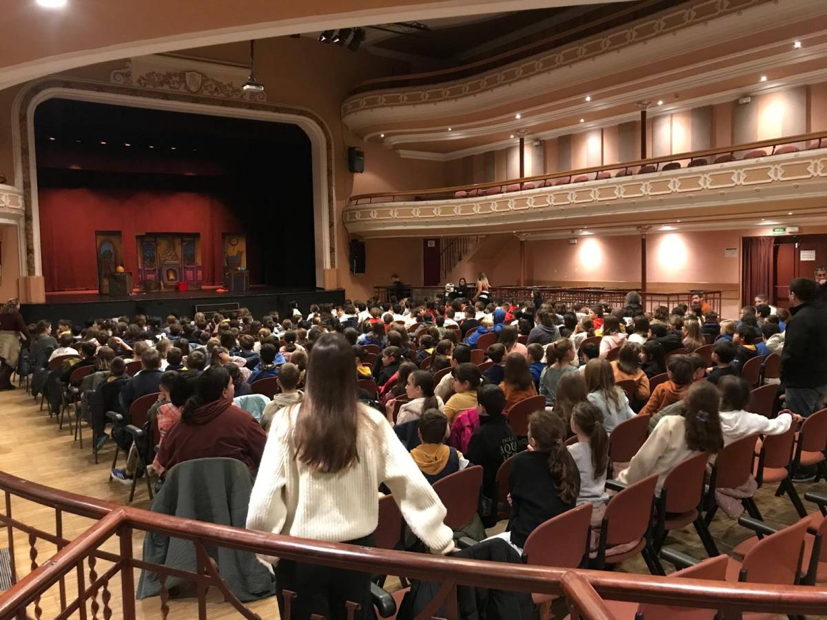 Més de 3.000 alumnes celonins gaudeixen del programa d’Arts Escèniques a l'Ateneu
