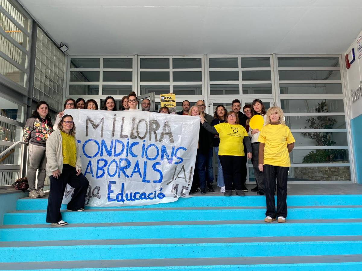 Centres educatius de Ponent suspenen sortides i colònies com a mesures de pressió a Educació