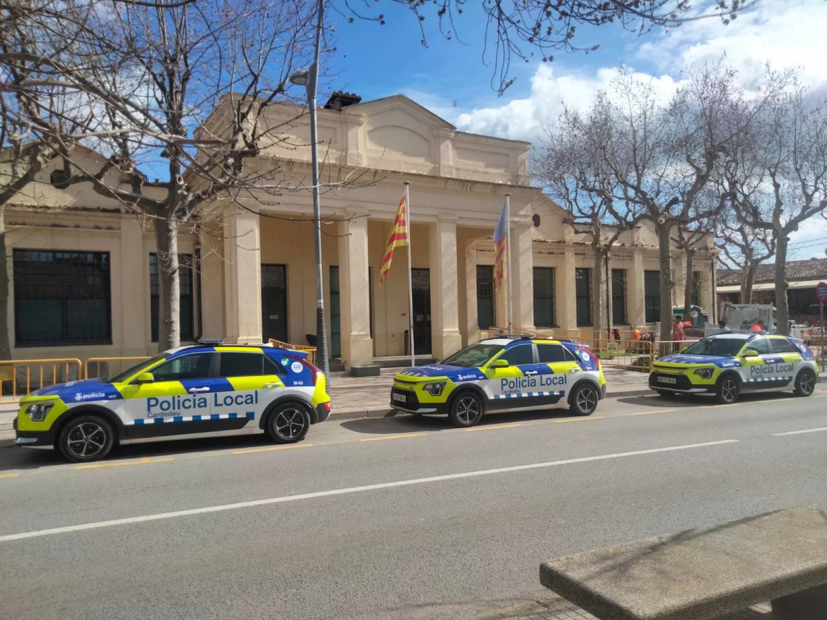La policia de Cardedeu renova la flota de vehicles