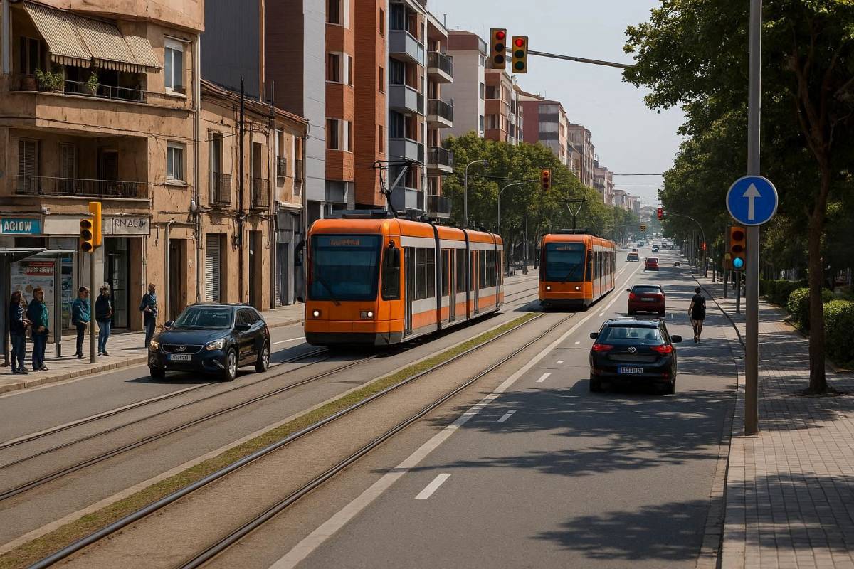 La Generalitat estudiarà la construcció d'un tramvia entre Sabadell i Terrassa