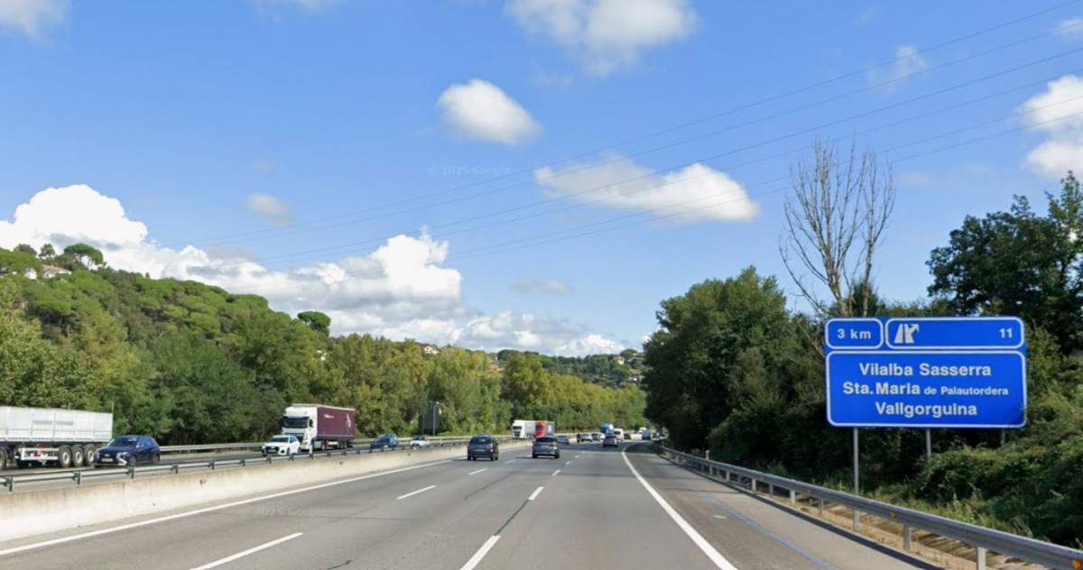 Aproven accions per reduir el soroll a l’AP-7 entre Sant Celoni i Martorell