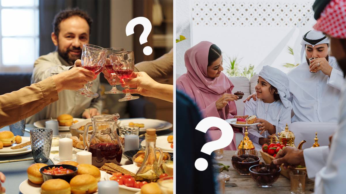 És normal que coincideixin l'inici de la Quaresma i el Ramadà?