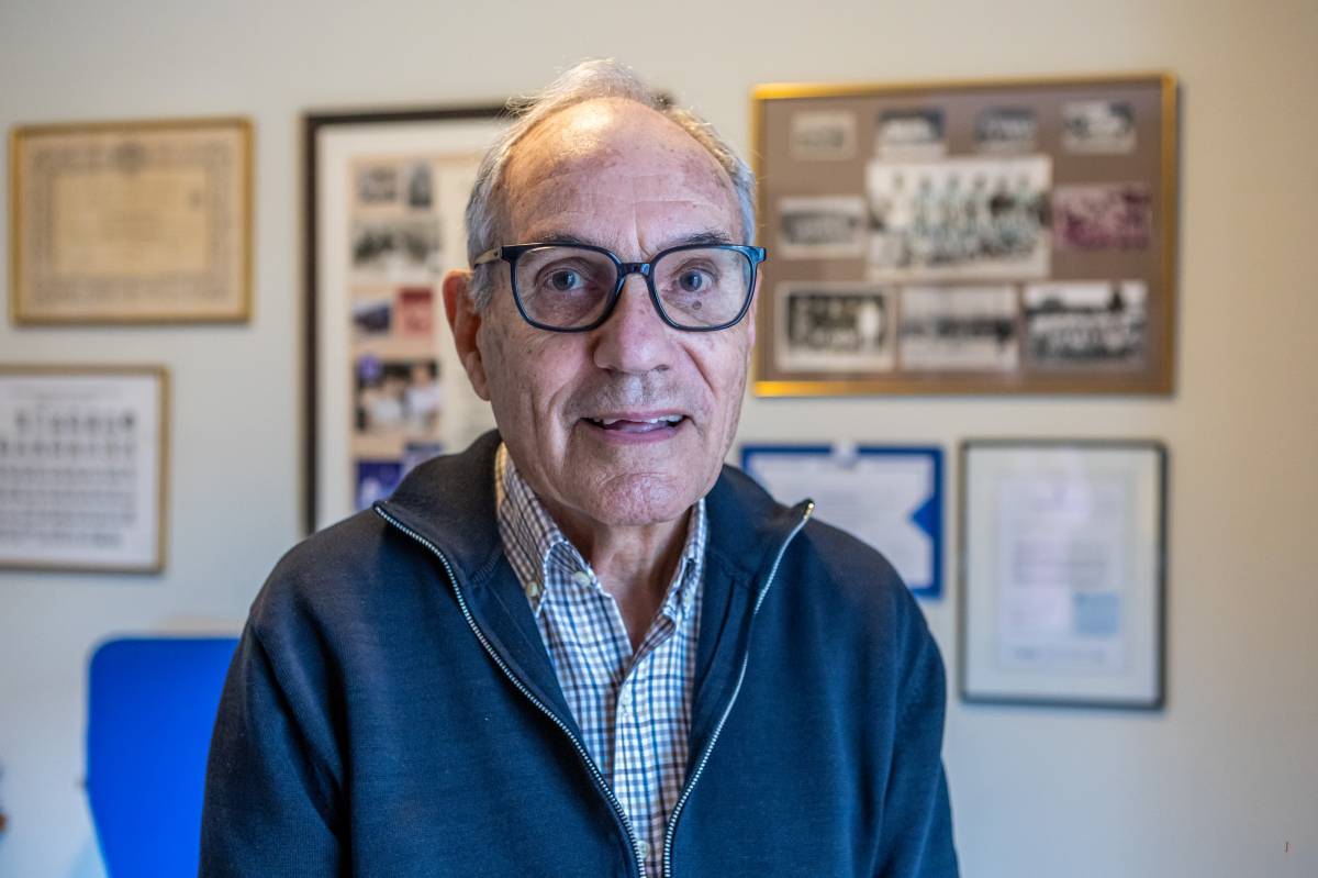 Martí Sala, 86 anys aixecant la mà: “Em costa molt callar”