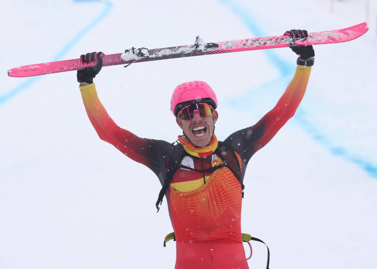 El català Oriol Cardona, medalla d'or als Jocs Olímpics d'Hivern