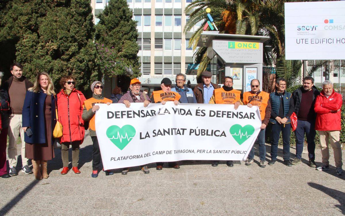 Convoquen una manifestació per reclamar que a Tarragona s'atengui els pacients d'ictus les 24 hores