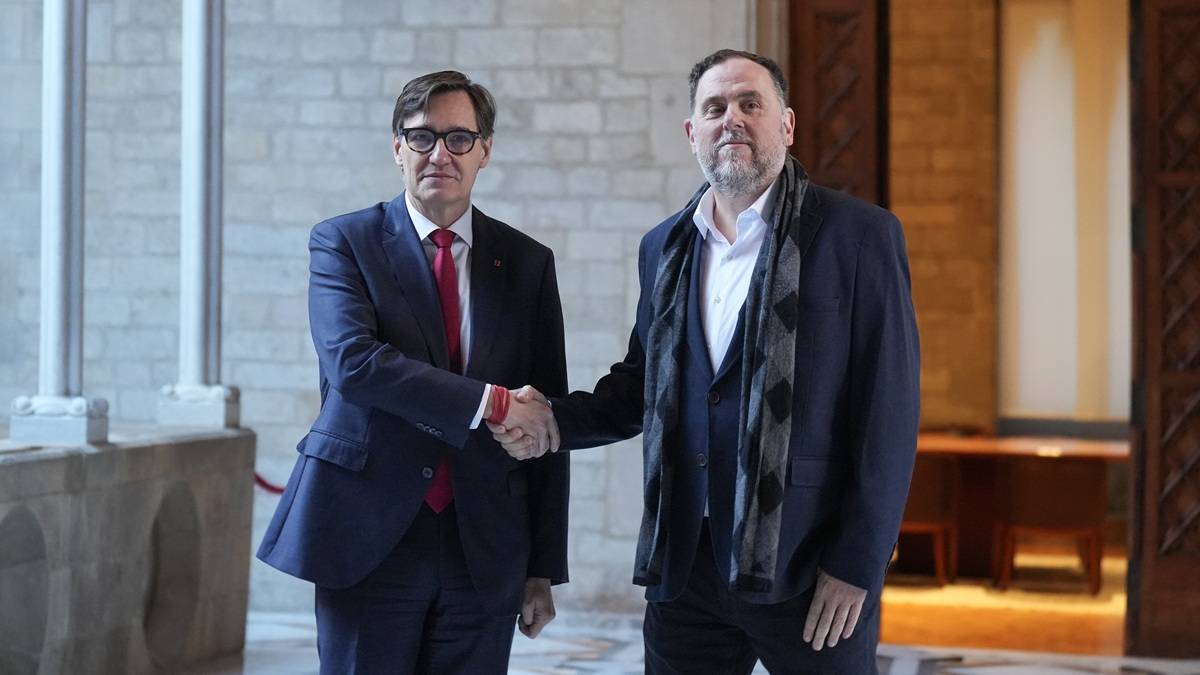 Què necessita ERC per aprovar els pressupostos de Salvador Illa?