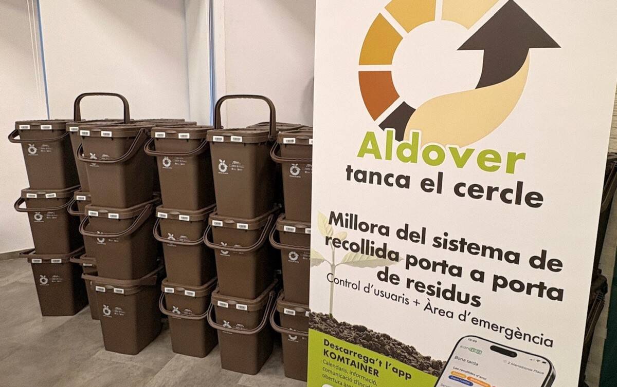 Aldover, Alfara de Carles, Paüls i Benifallet incorporen cubells de residus amb identificació d'usuari
