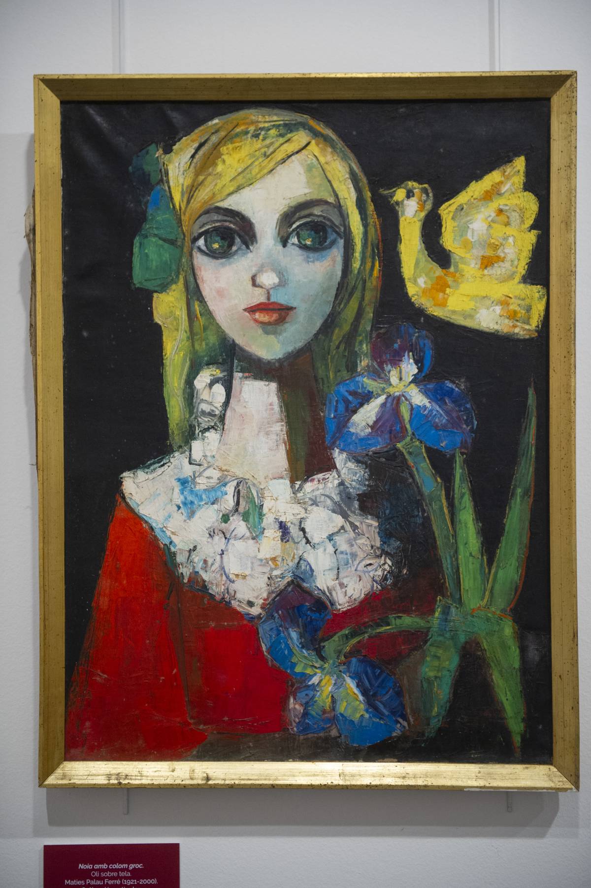 Una de les obres més singulars de la mostra - Alberto Tallón Una de les obres més singulars de la mostra