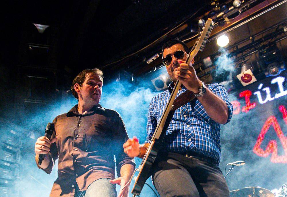 Actuació de El Último Tributo - 