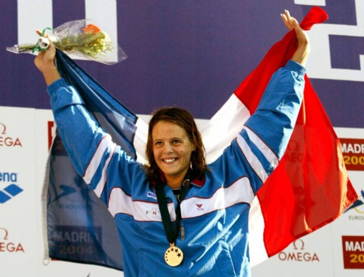 L'altra cara de l'èxit: la història de la campiona olímpica Laure Manaudou arriba a Sabadell