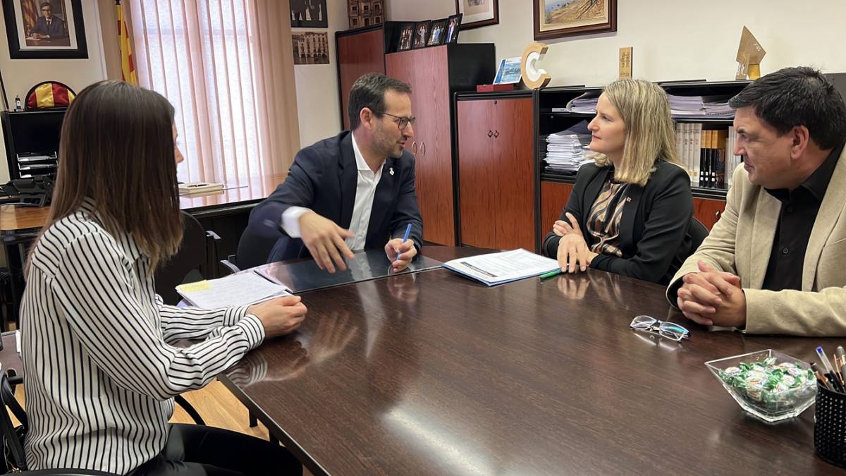 Móra d’Ebre reclama l’ampliació de la Llar Residència Jeroni de Moragas i el nou centre de dia de la residència Natzaret