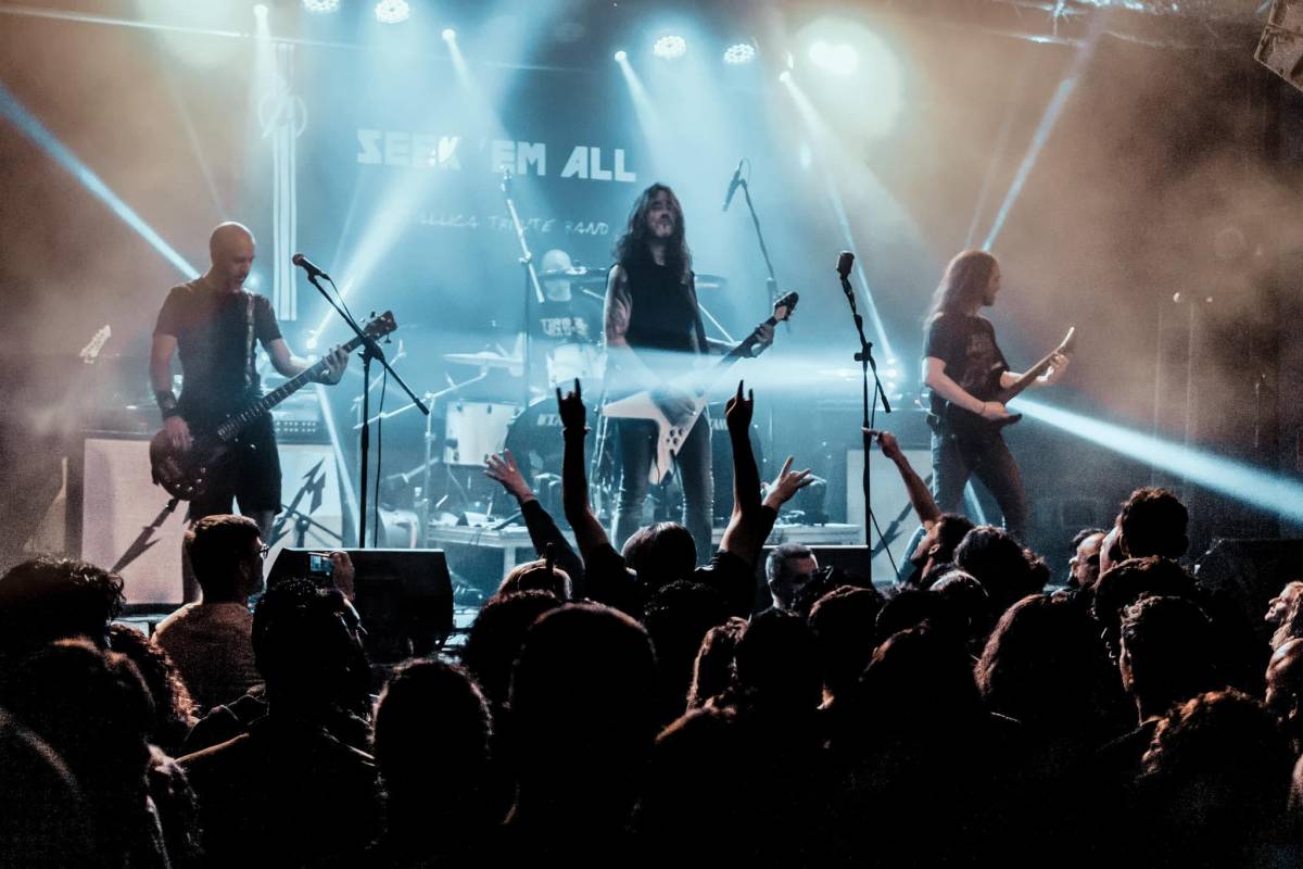 Atenció: a Terrassa se celebren els 40 anys del "Master of Puppets" de Metallica