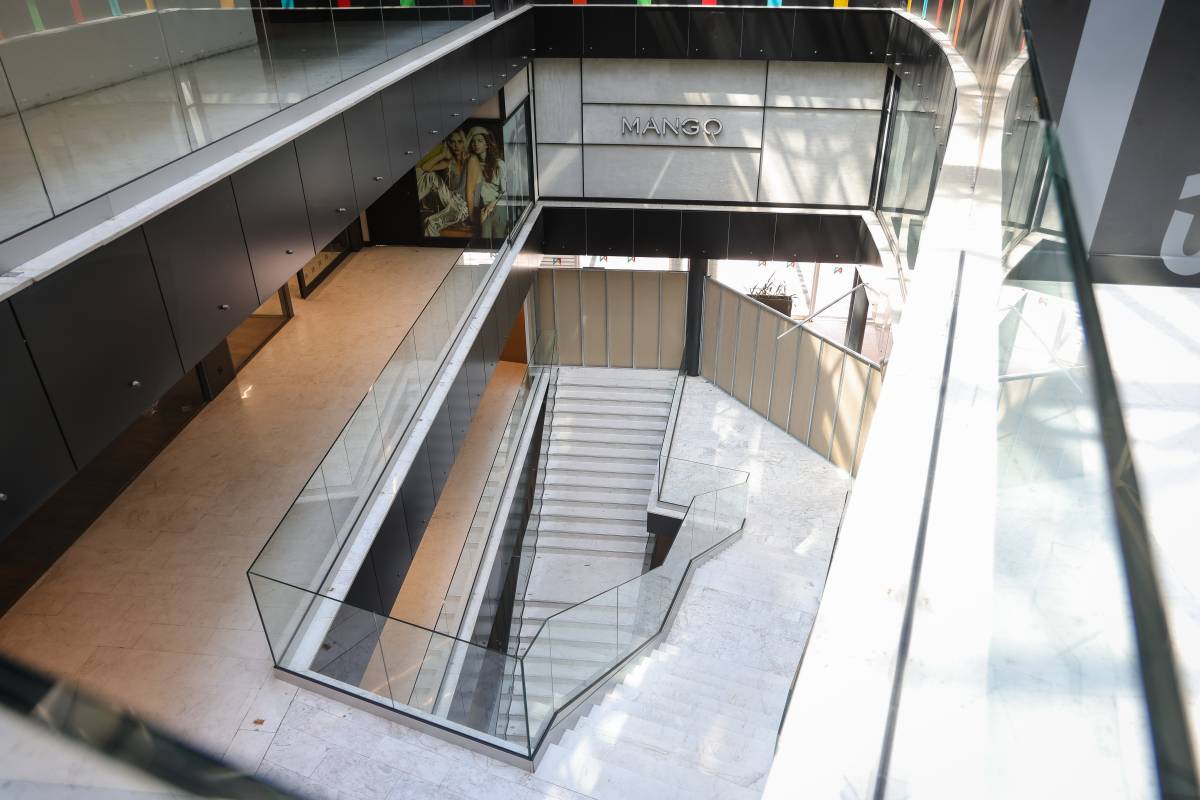 Els espais comuns interiors del Paddock desapareixeran