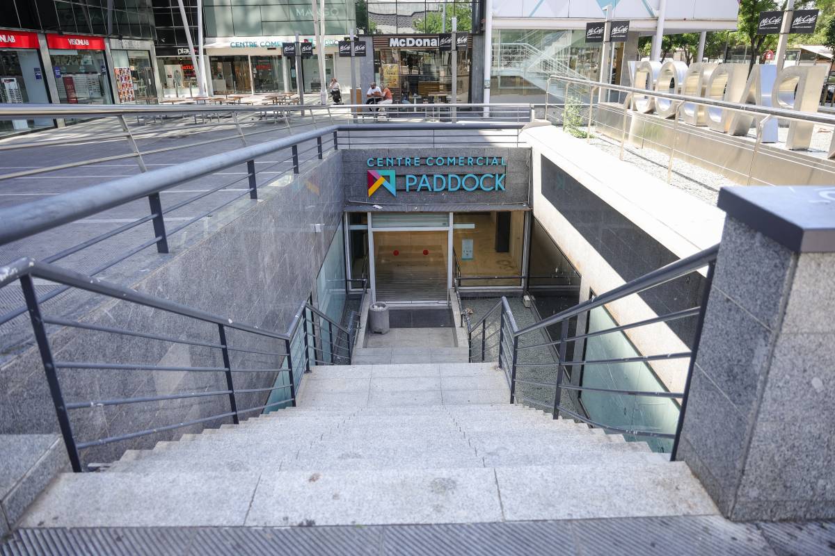 El Paddock incorporarà un gran supermercat a la planta soterrani