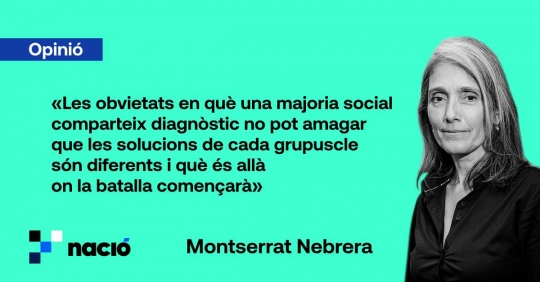 L’esquerra a l’esquerra del PSOE i bla, bla, bla