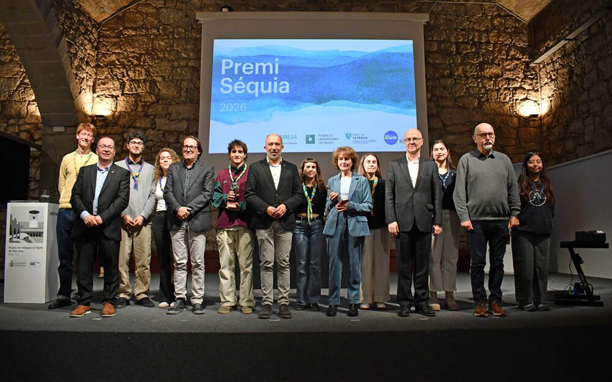 Els guardonats amb el Premi Séquia 2026 reivindiquen l'educació i el lleure educatiu