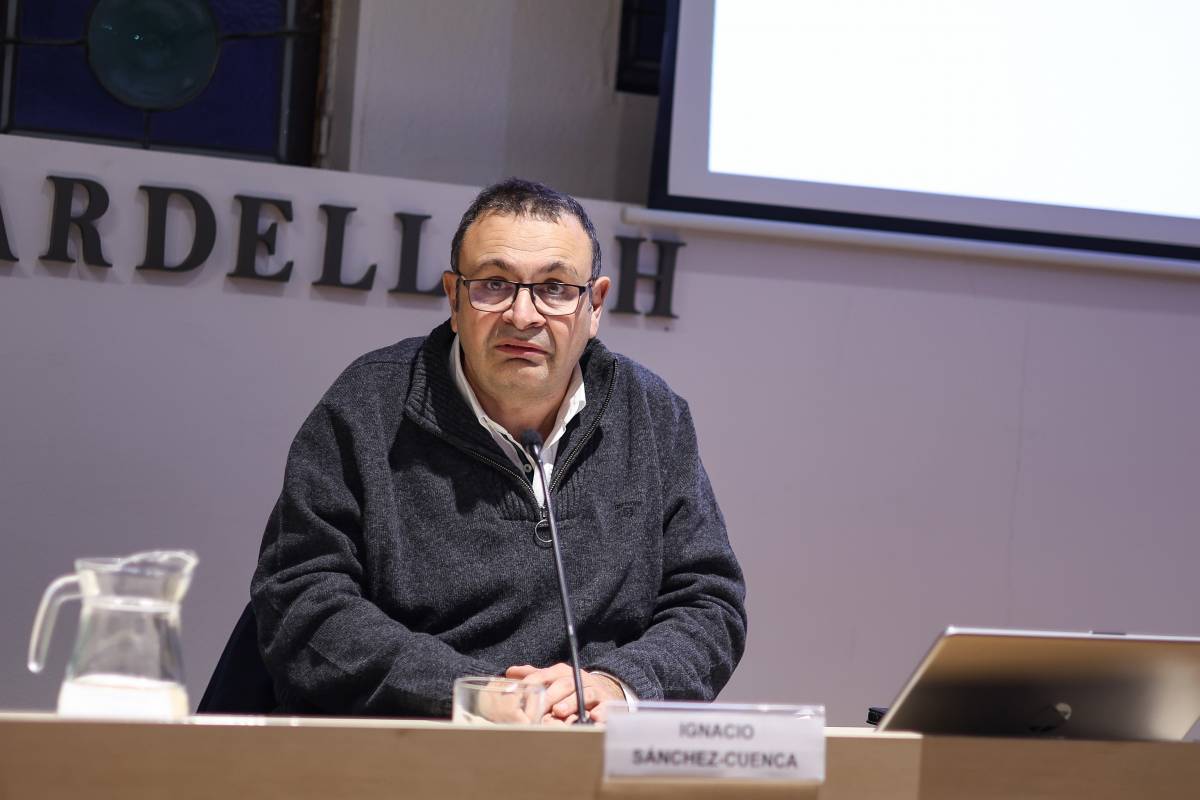 Ignacio Sánchez-Cuenca: 