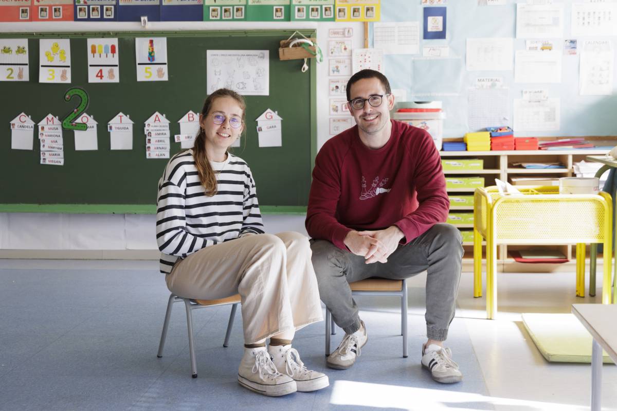 «La preinscripció escolar és un focus de tensió per als pares, però n'hem après molt»