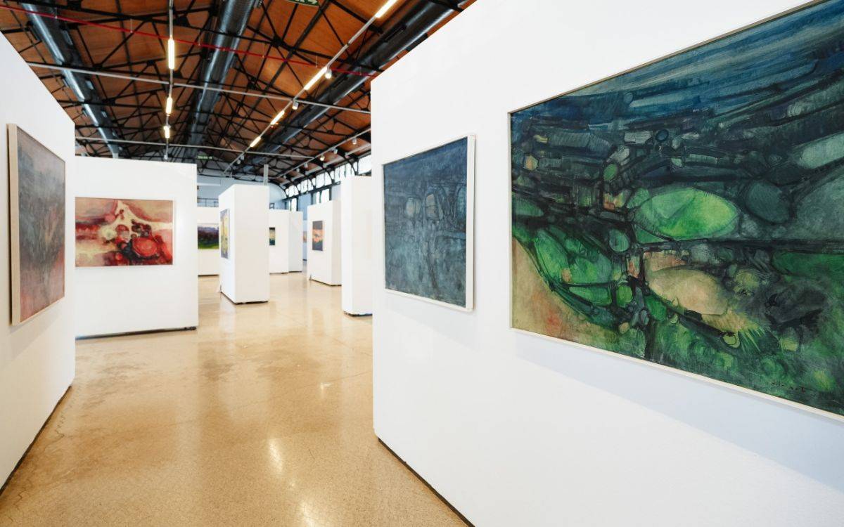 El Tinglado 1 del Moll de Costa redescobreix la figura del pintor tarragoní Josep Icart