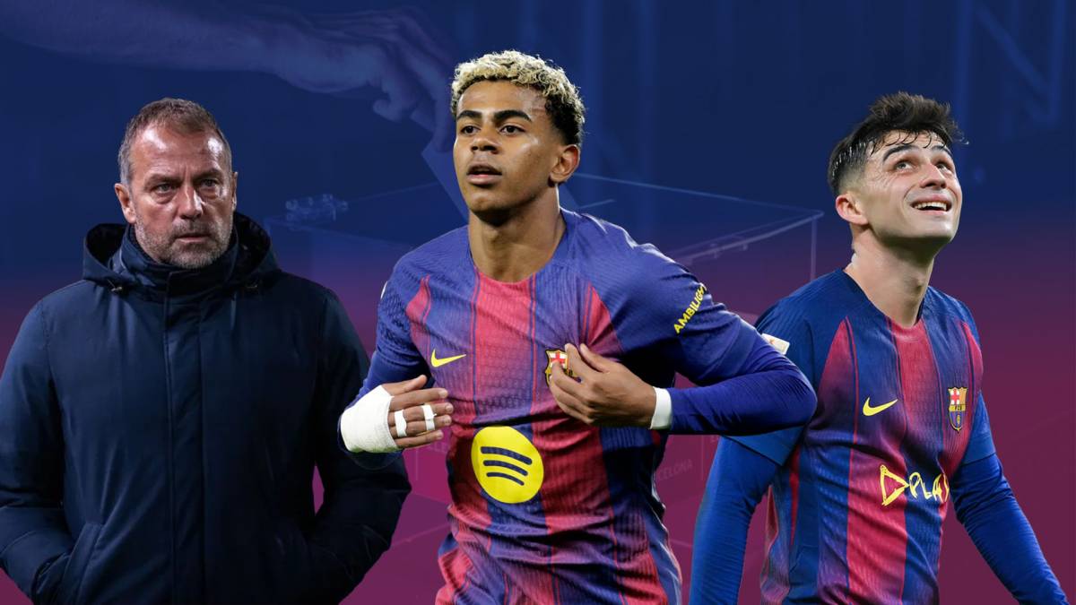 Eleccions al Barça (1): en mans de Hansi Flick, Lamine Yamal i Pedri