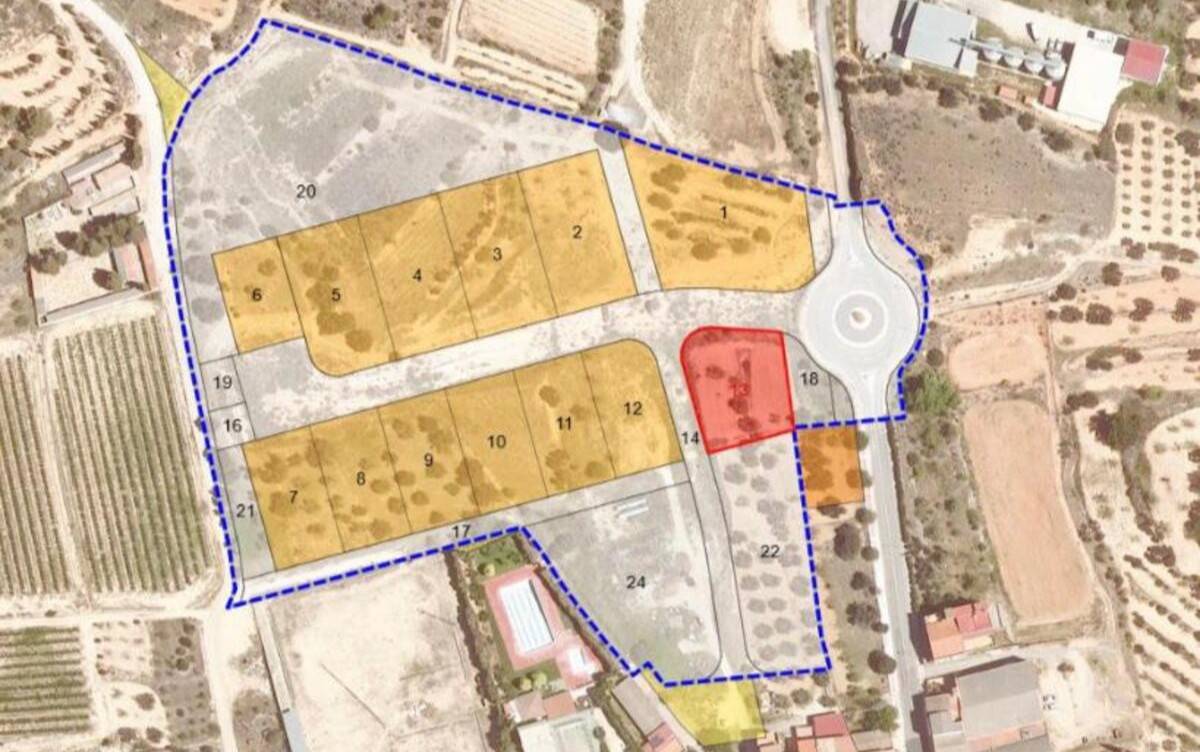 Llum verda al finançament per urbanitzar el polígon Les Forques de Bot, que acollirà Olives Blai