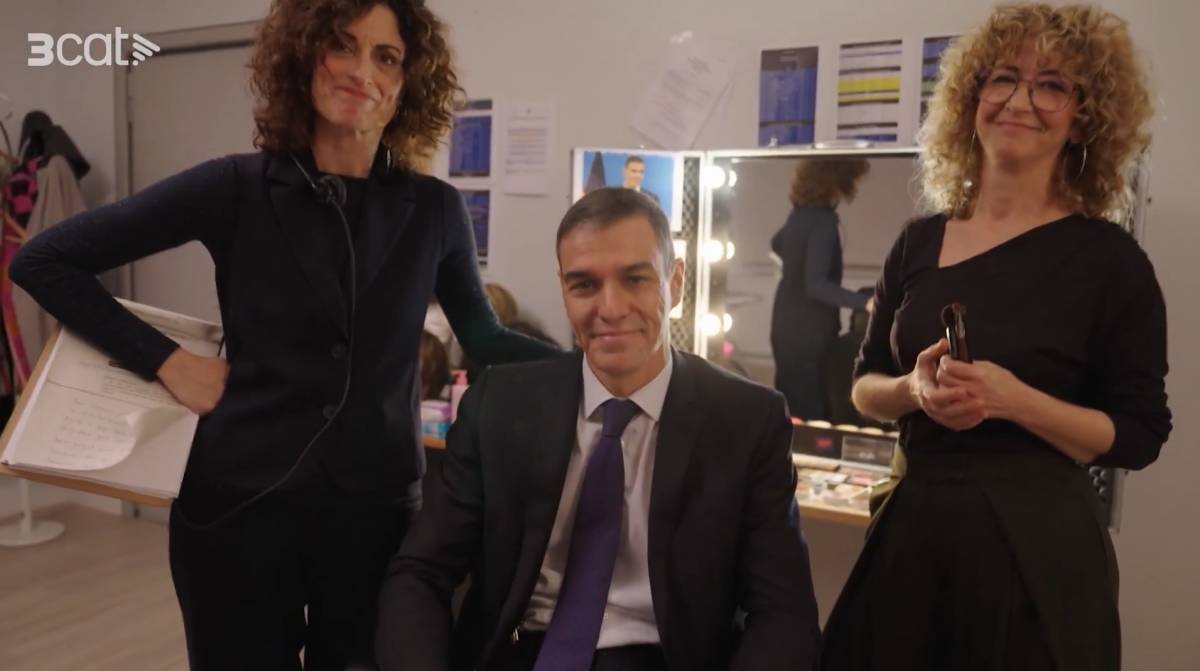 Pedro Sánchez felicita els 20 anys del «Polònia»: «Gràcies per demostrar que l'humor és fonamental en la vida»