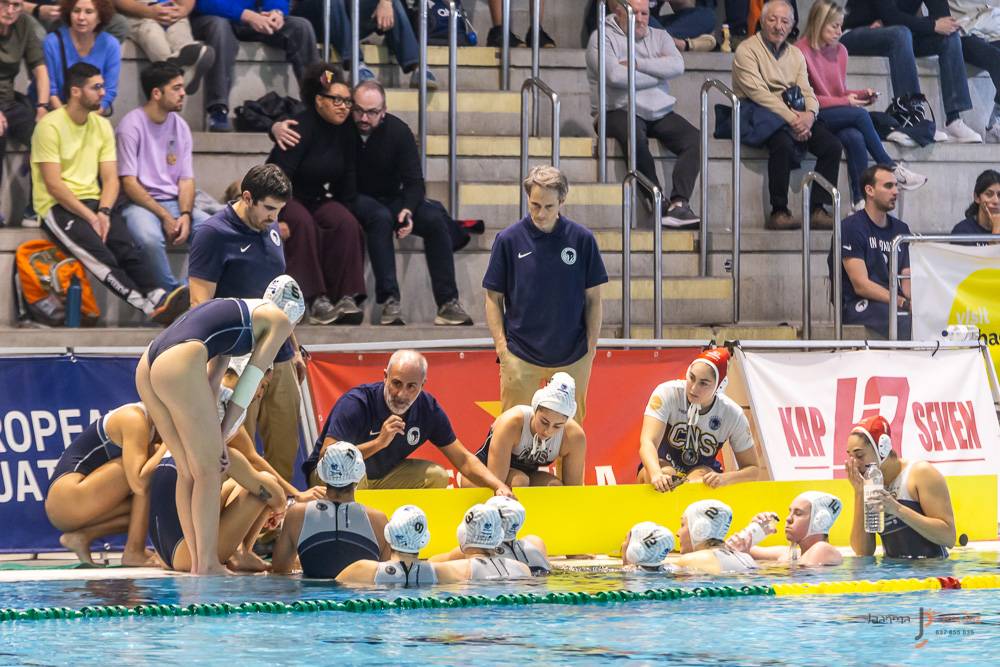 Torna la Champions per a l'Astralpool CN Sabadell amb un derbi vallesà