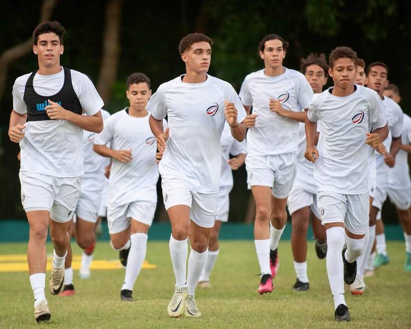 El jugador del CE Mercantil que ha estat convocat amb la selecció de República Dominicana