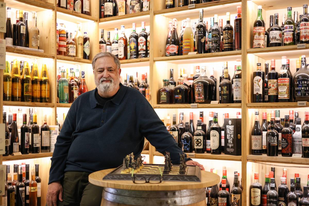 VIDEO | Josep Querol, sommelier: “Tinc licors que poden posar en perill la vida”