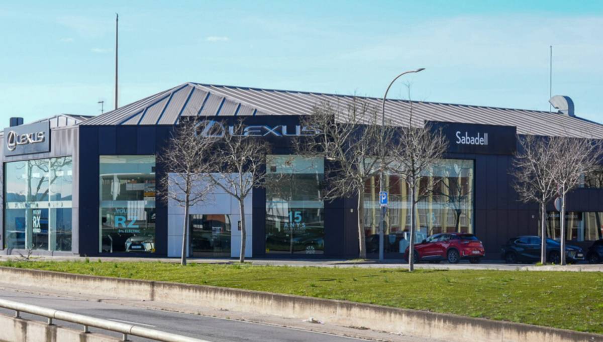 Grupo Llavina adquireix Ippon Motor Vallès i Lexus Sabadell 