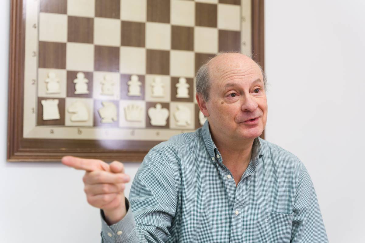 El jugador, durant l`entrevista amb el Diari de Sabadell 