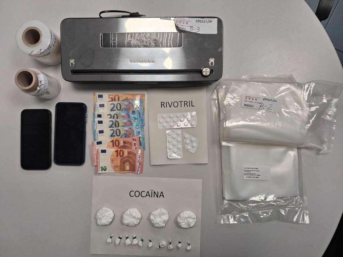 Detenen un home a Lleida per agredir sexualment dues dones per submissió química