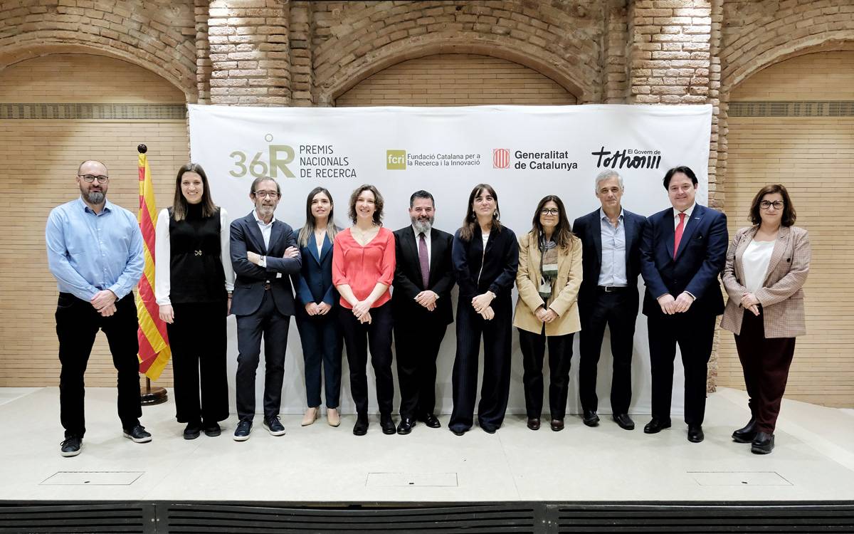 Eurecat, amb seu a Manresa, rep el Premi Nacional de Transferència i Innovació