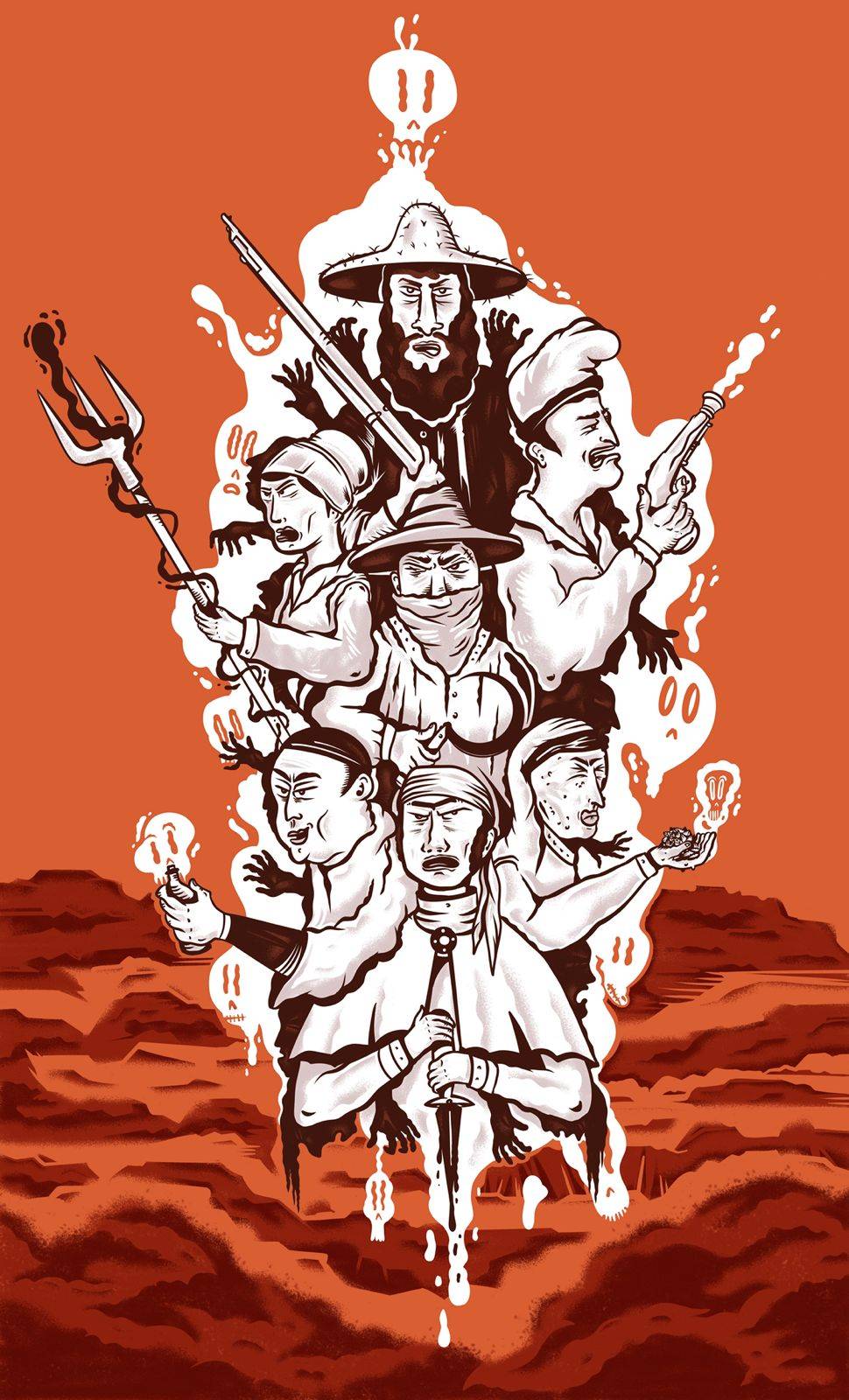 Sabadell va ser un lloc de pas de bandolers