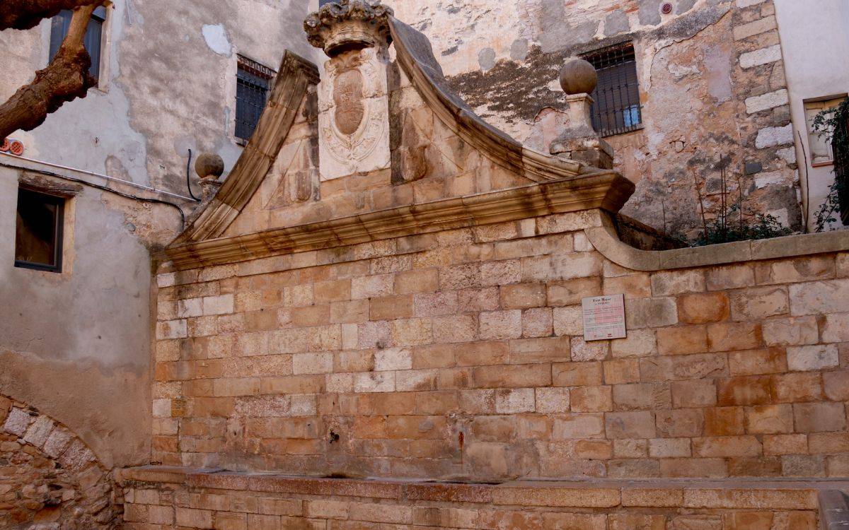 El robatori de les aixetes de les fonts de Montblanc costarà a l'Ajuntament entre 4.000 i 5.000 euros