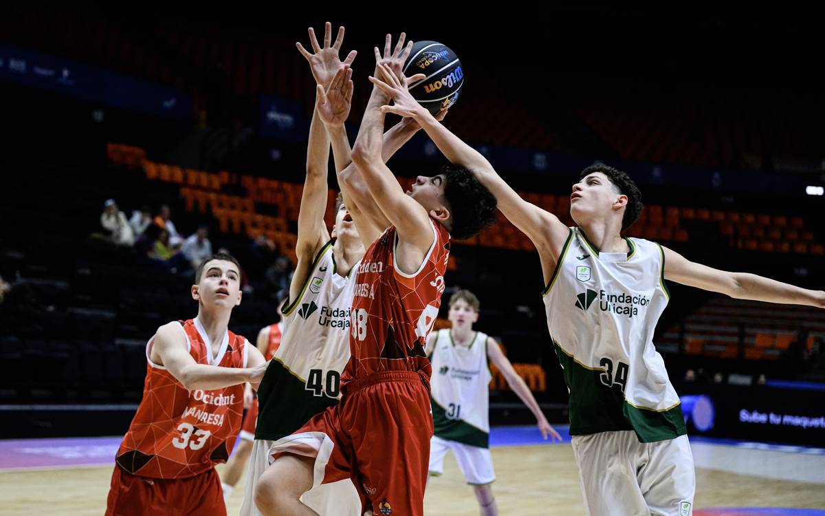 L'Occident Manresa tanca la Minicopa amb una altra derrota (62-71)