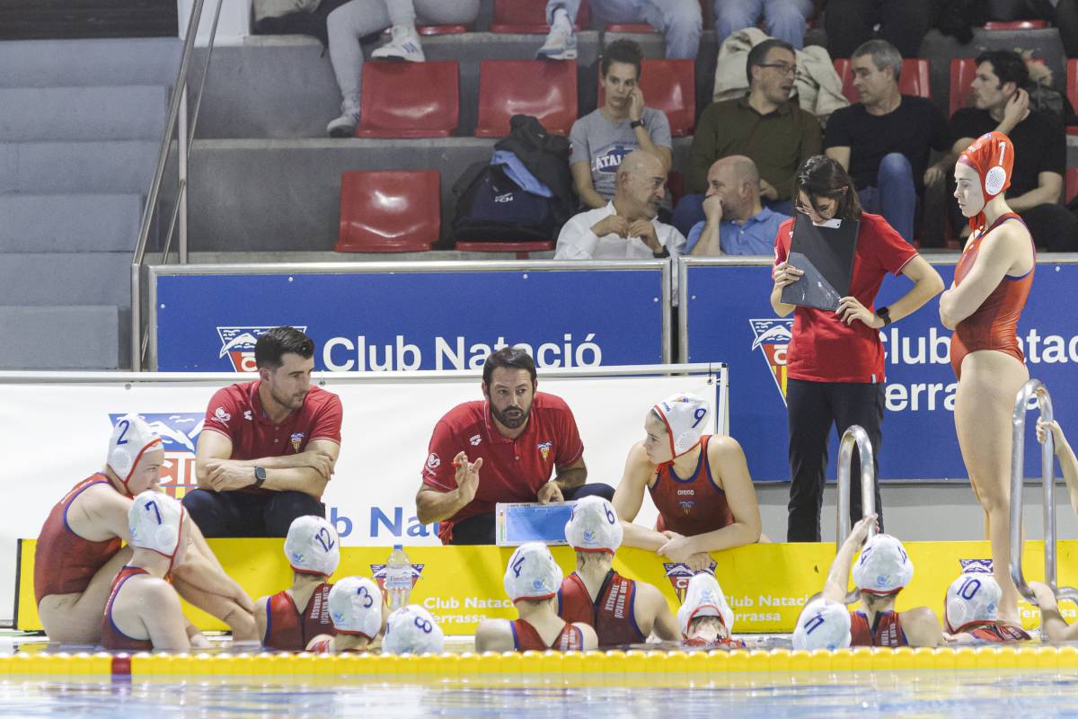 Entrenament de nivell davant del subcampió