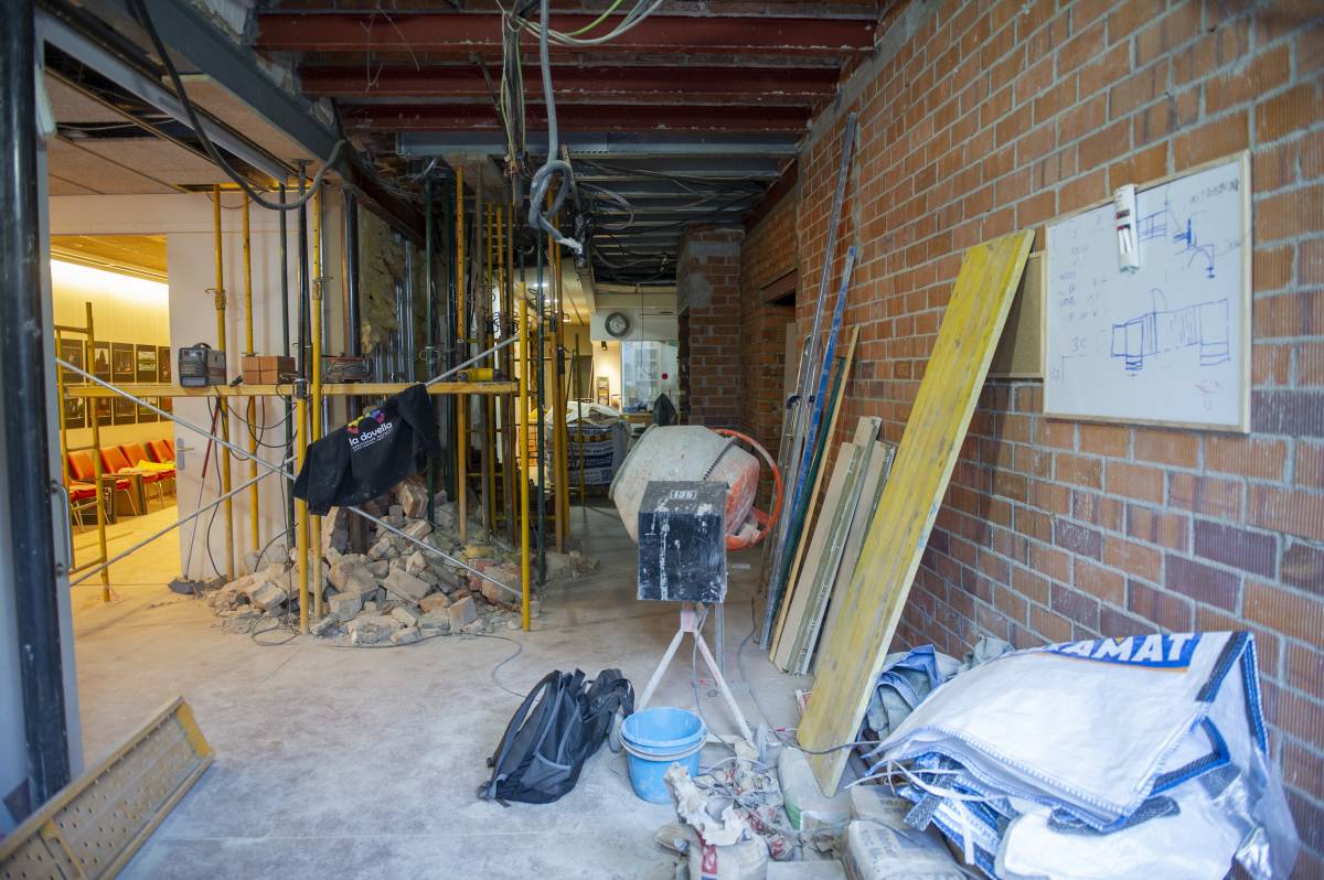 El CET enllesteix l’estructura de la seva seu