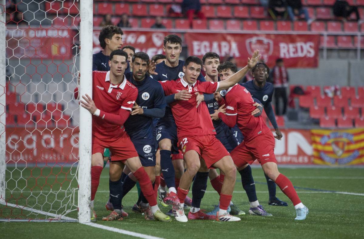Oportunitat a casa per al Terrassa FC 