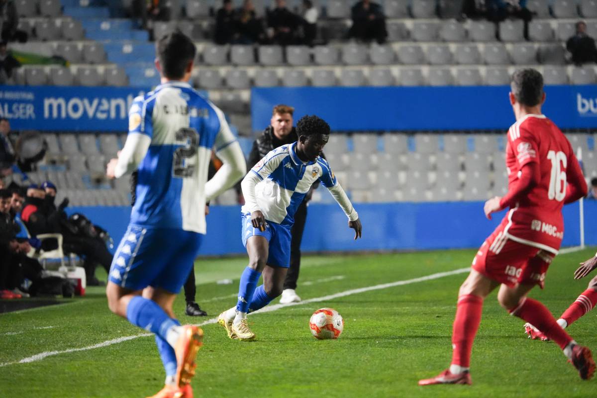 El CE Sabadell vol tornar al camí del triomf en un 'partit trampa' a la Nova Creu Alta