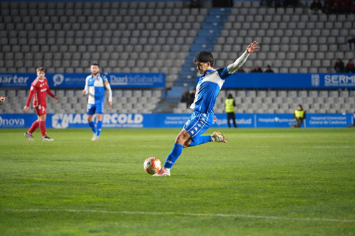 `Tito` va deixar minuts de qualitat a Eivissa i en Copa Catalunya i podria tenir l`oportunitat - David Chao `Tito` va deixar minuts de qualitat a Eivissa i en Copa Catalunya i podria tenir l`oportunitat