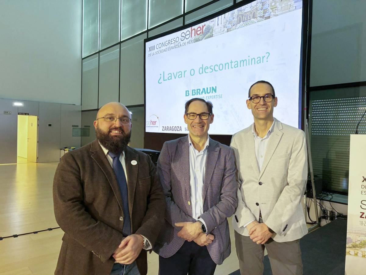 La solució ideal per netejar una ferida i aconseguir una cicatrització efectiva