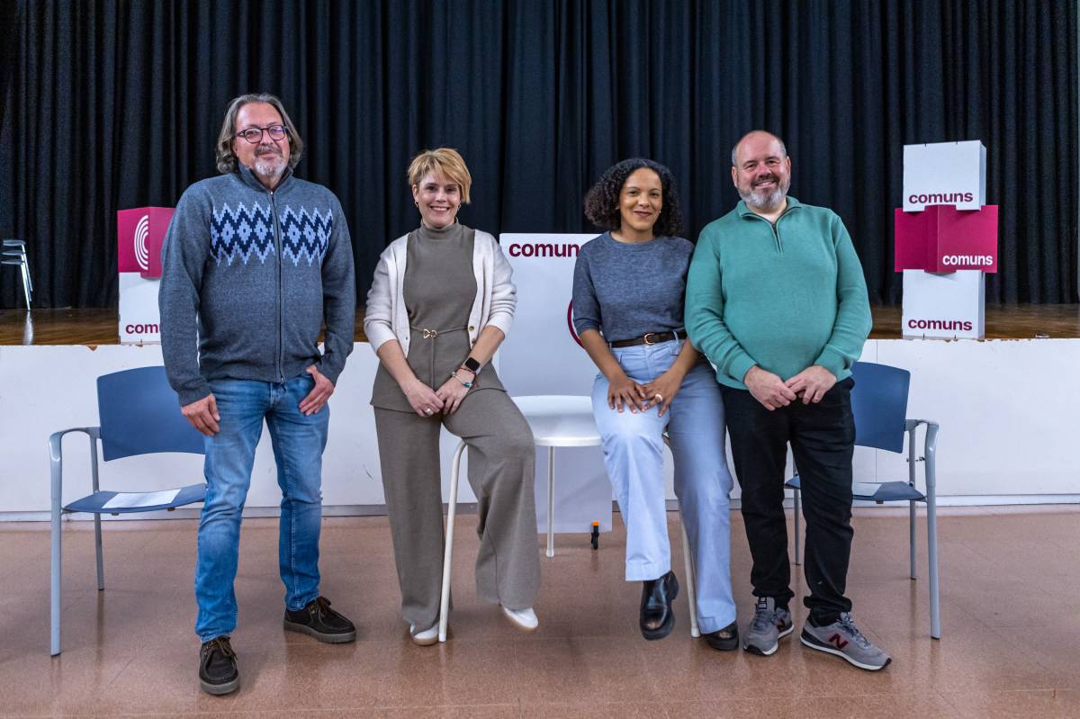 Joan Carles Torres i Gemma Montero assumeixen la coordinació de Sabadell En Comú Podem amb la mirada posada en el 2027