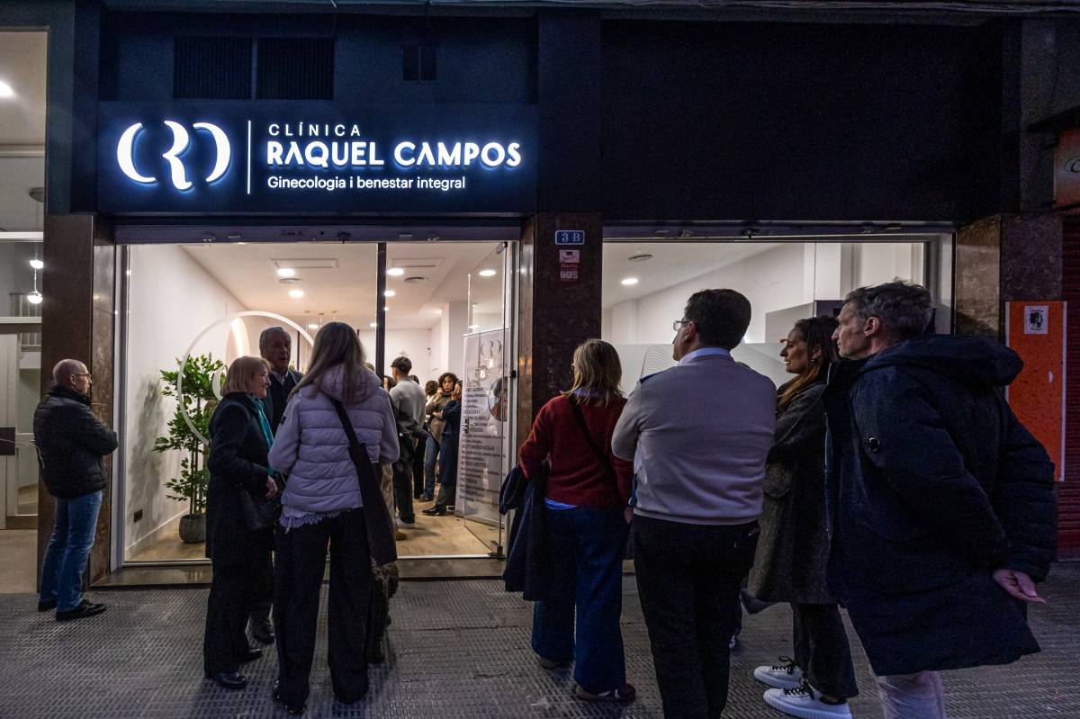 Inauguració de la Clínica Raquel Campos a Sabadell - JUANMA PELÁEZ