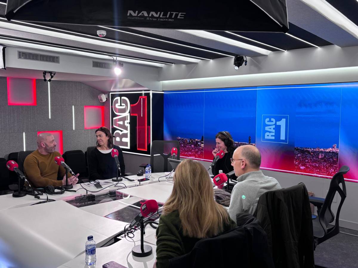 RAC1 estrena nova casa: adeu a la planta 15