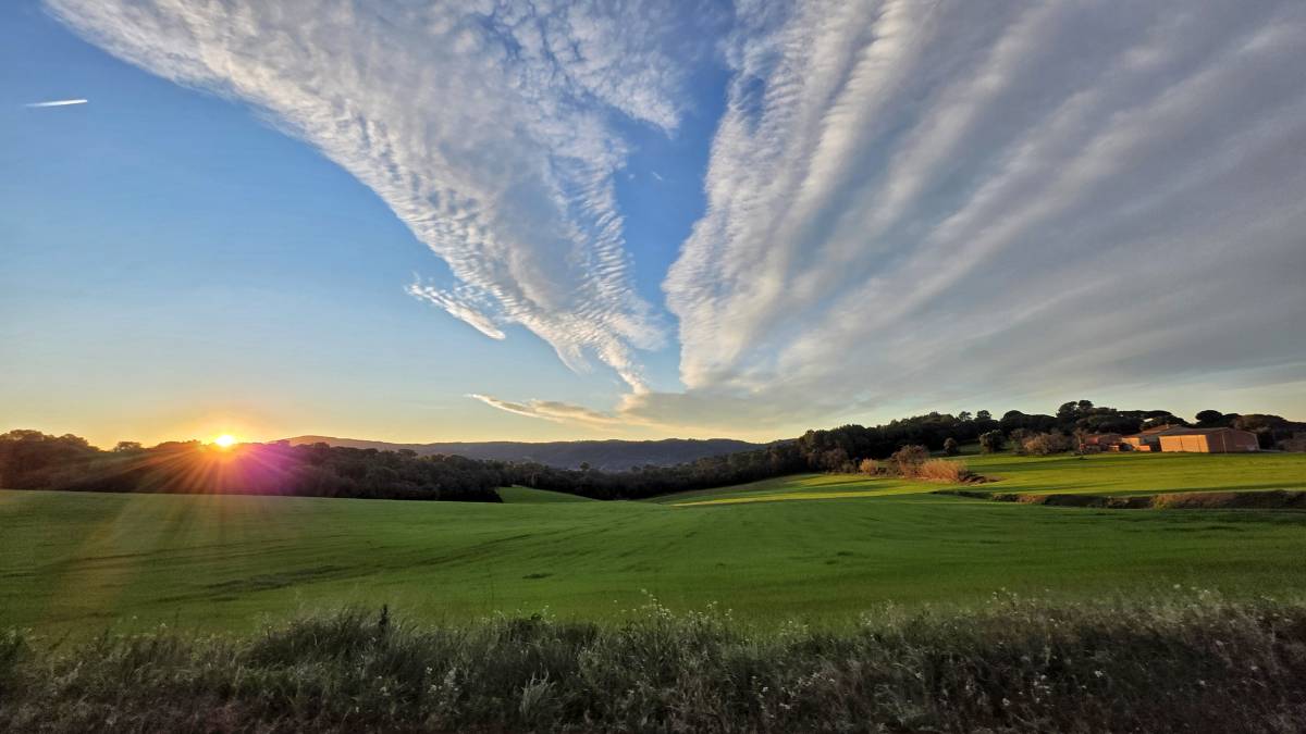 El temps: cap de setmana de primavera i calma per dies