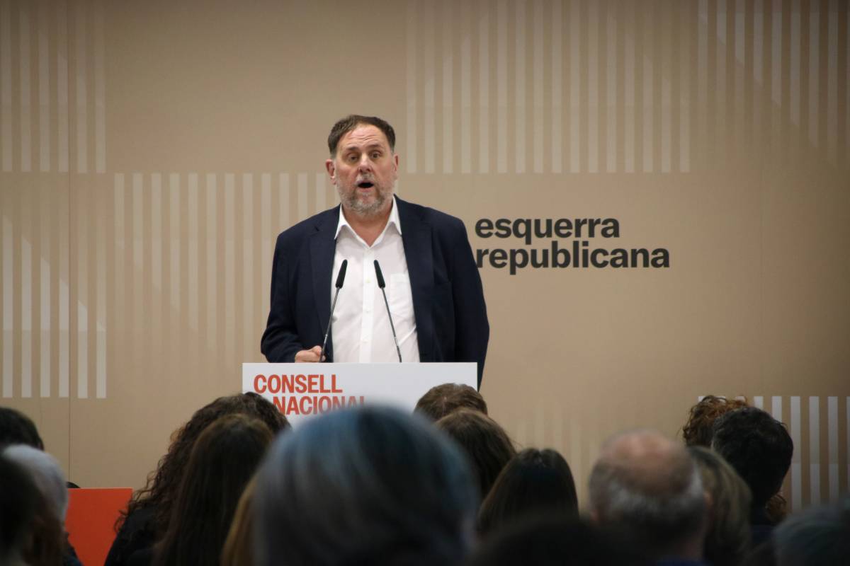 Junqueras es referma davant els incompliments de Sánchez: «No es donen les condicions per negociar els pressupostos d'Illa»